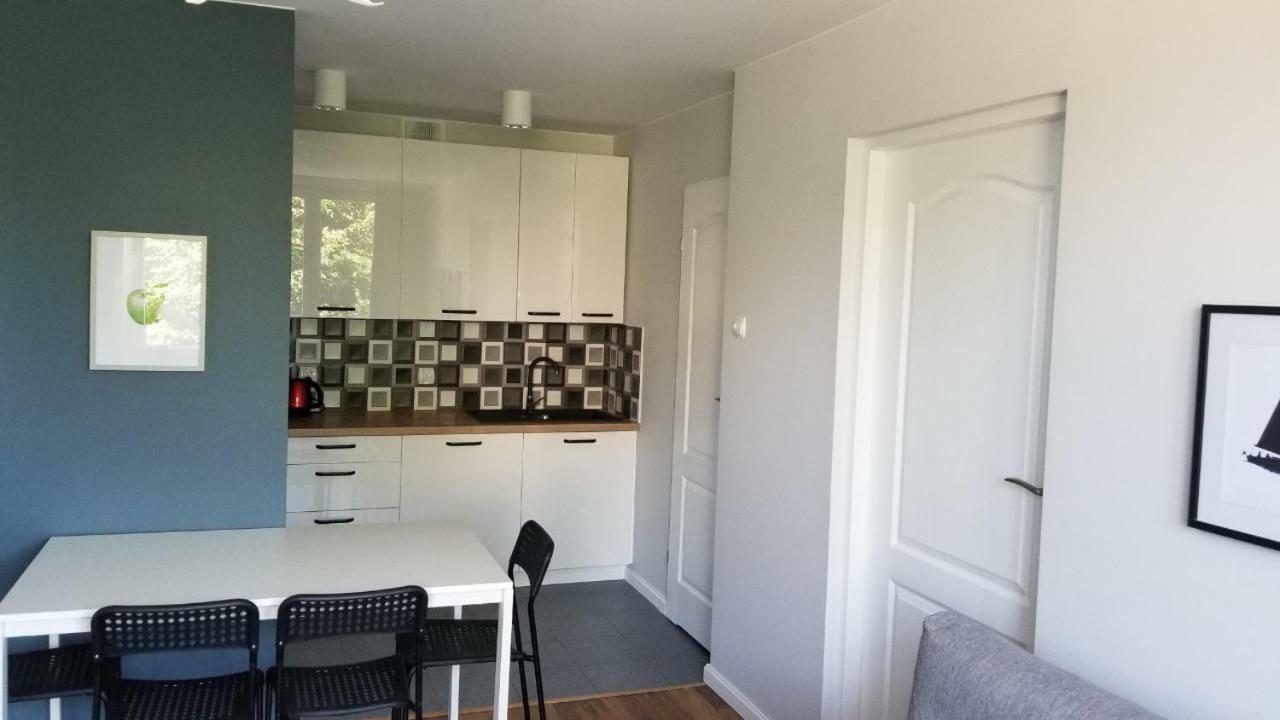 Apartament Turkusowy Ruciane-Nida Lägenhet Exteriör bild