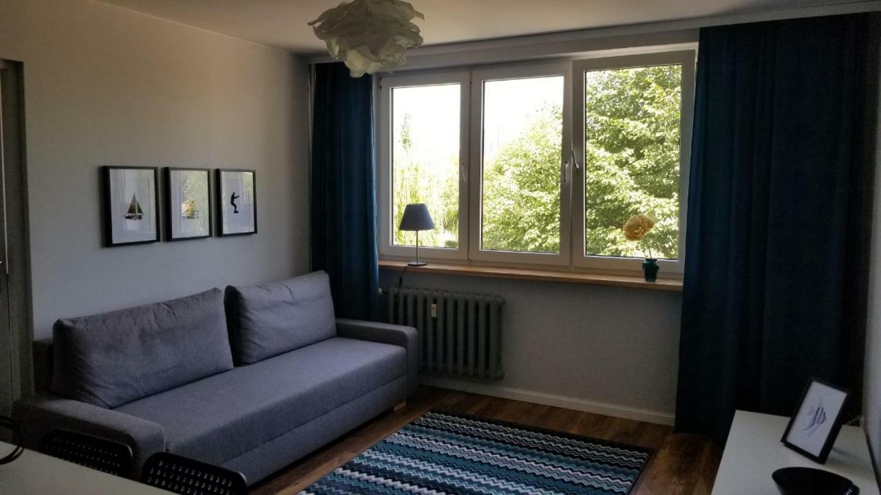 Apartament Turkusowy Ruciane-Nida Lägenhet Exteriör bild